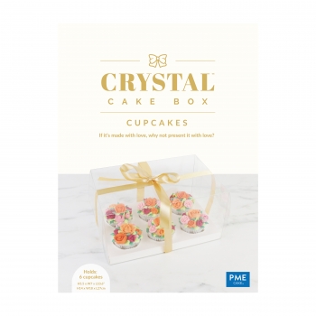 Crystal Cupcake Box / 6